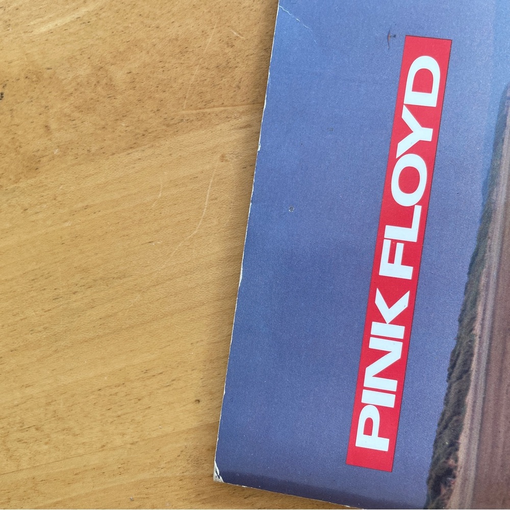 Pink Floyd 1987 tour program - Picture 13 of 15